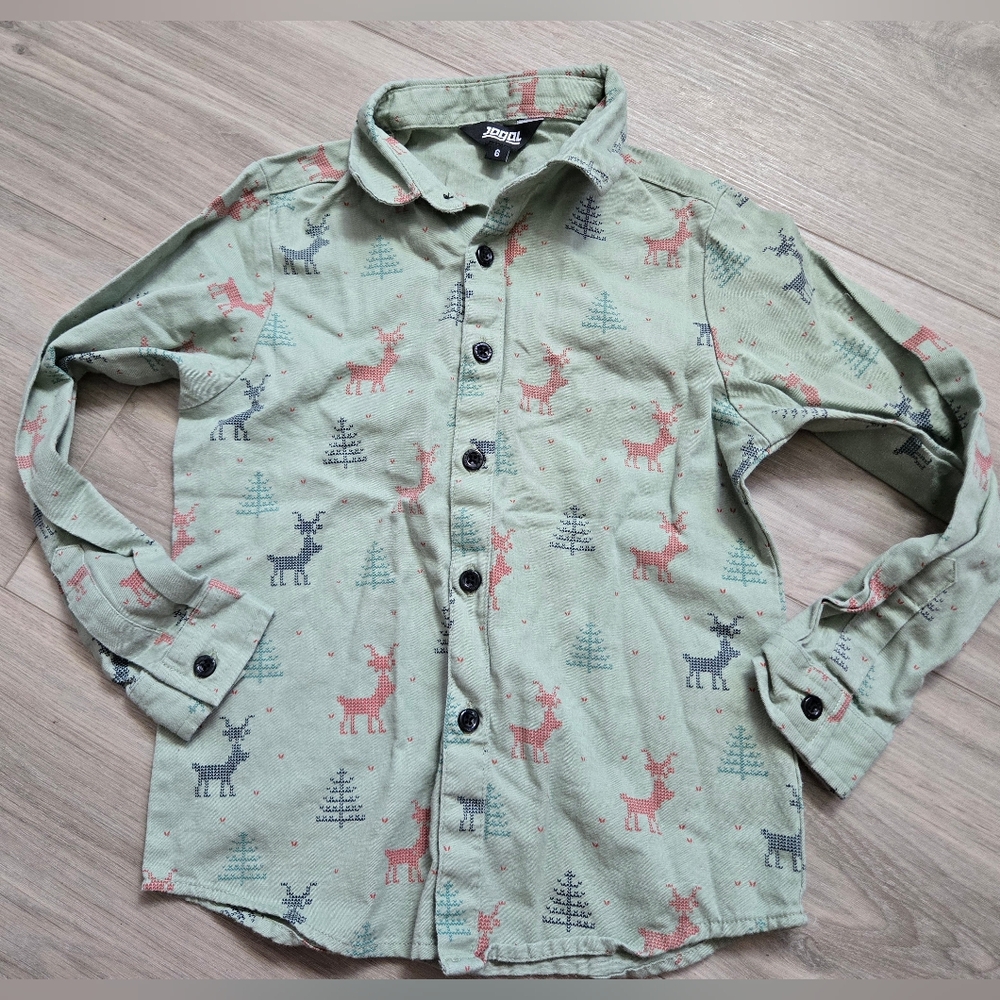 Jogal Boys Button Down Top